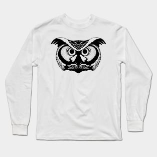 Owl Long Sleeve T-Shirt